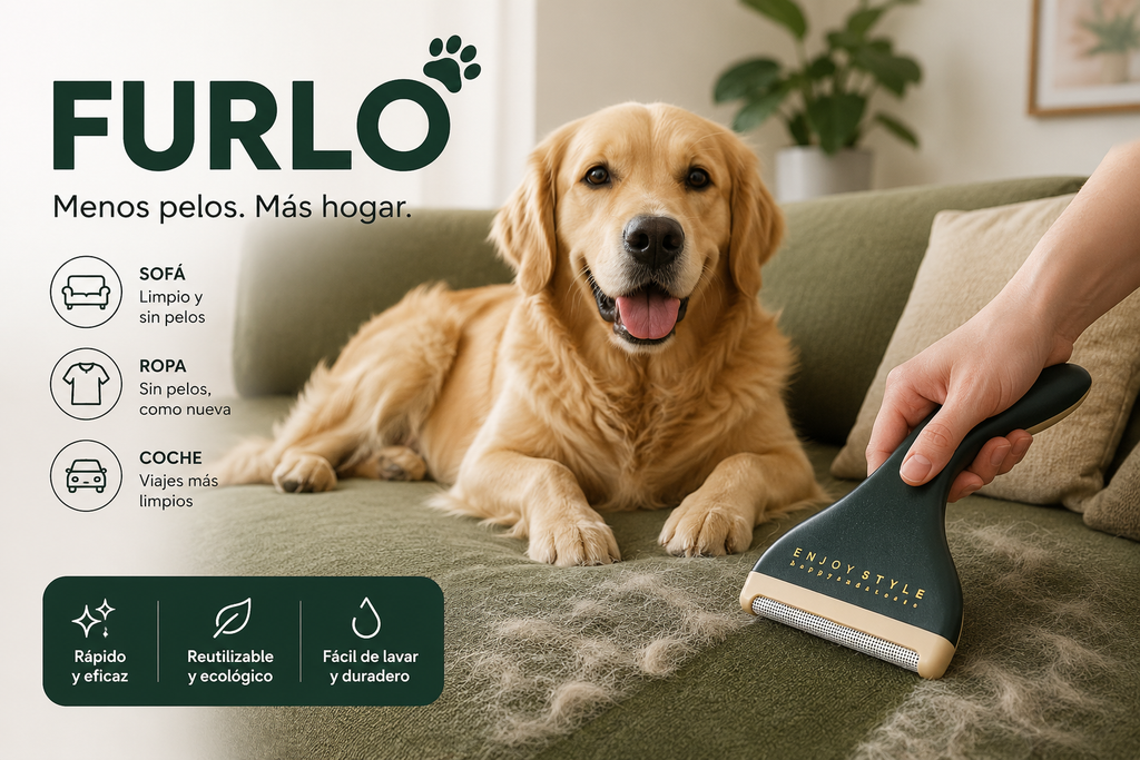 Quitapelos Reutilizable para Mascotas y Ropa