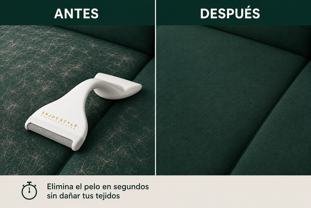 Quitapelos Reutilizable para Mascotas y Ropa