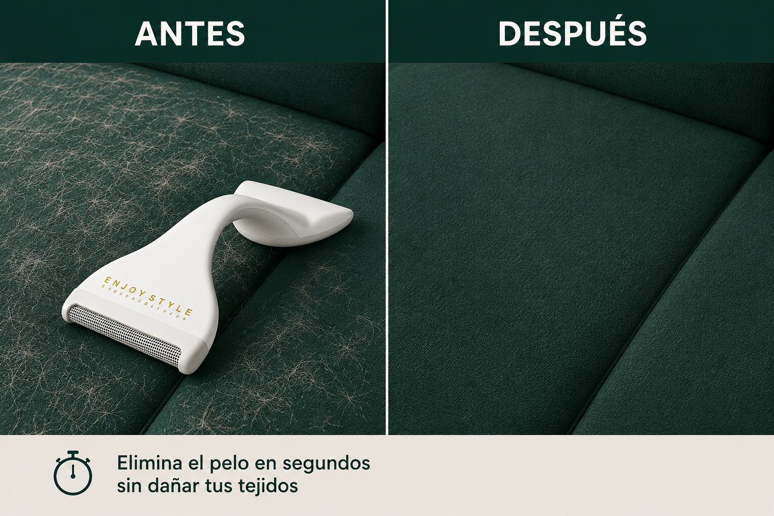 Quitapelos Reutilizable para Mascotas y Ropa