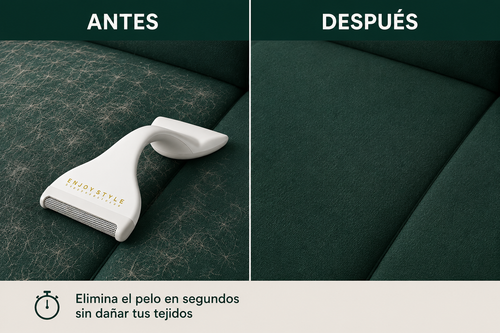 Quitapelos Reutilizable para Mascotas y Ropa