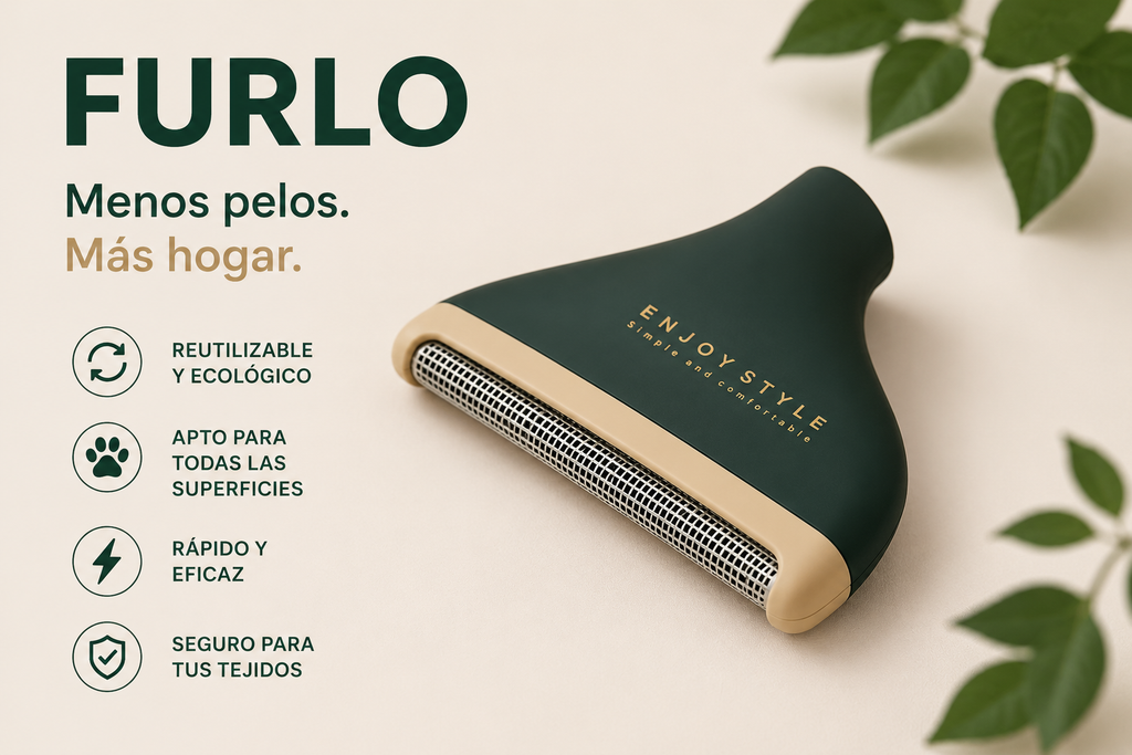 Quitapelos Reutilizable para Mascotas y Ropa